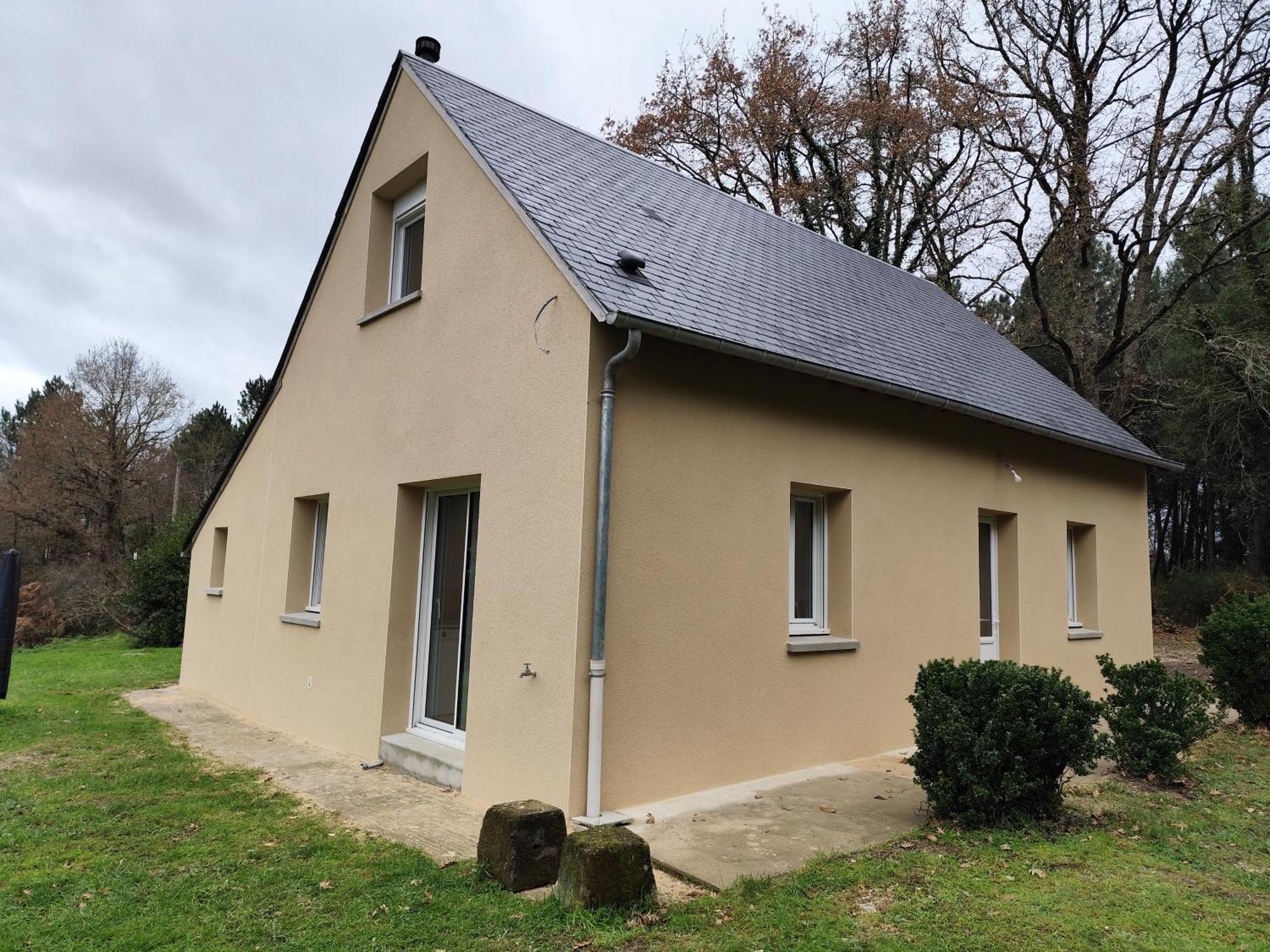 Maison Au Coeur De La Foret La Fontaine-Saint-Martin Exteriér fotografie